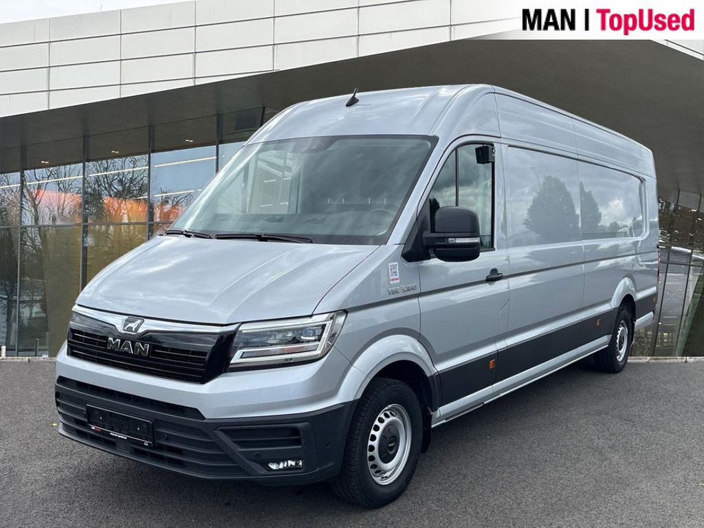 Bild des Angebotes MAN TGE 3.180 4X2F SB Navi LED Klima Einparkhilfe