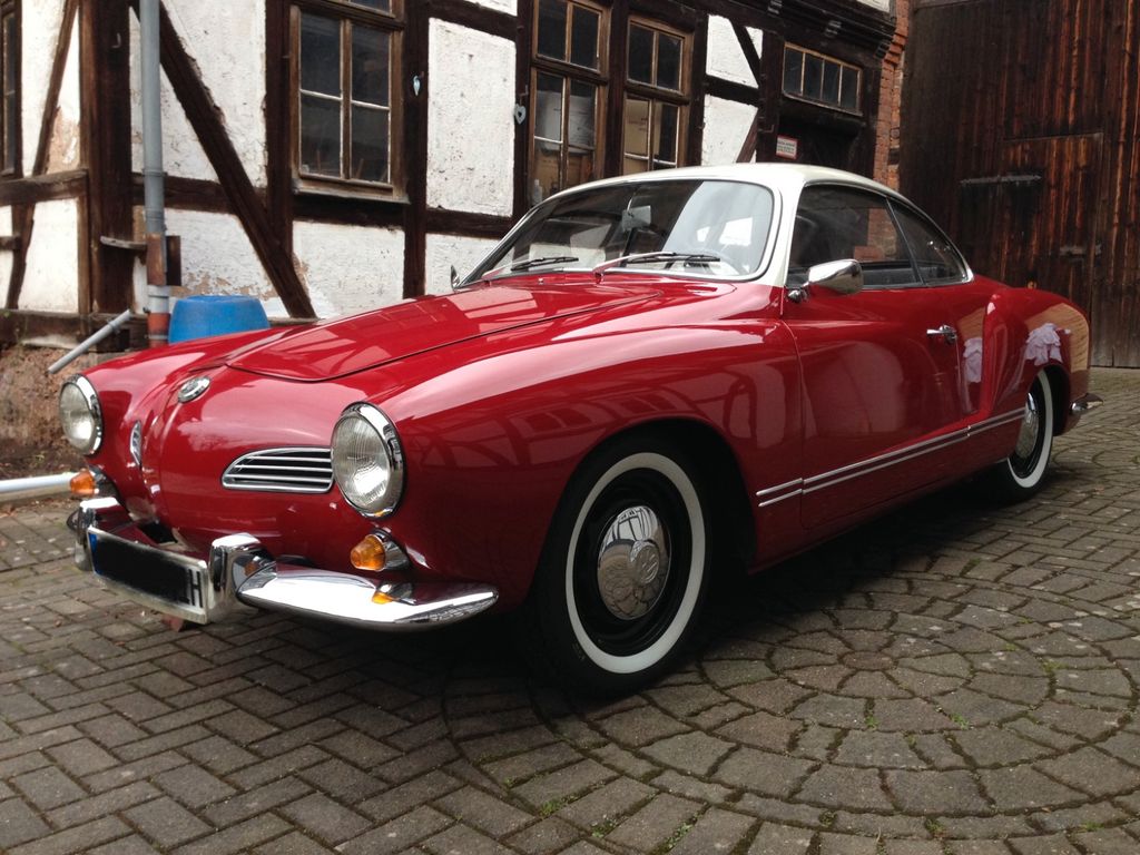 Bild des Angebotes Volkswagen Karmann Ghia 1300,  Oldtimer, unverbastelt