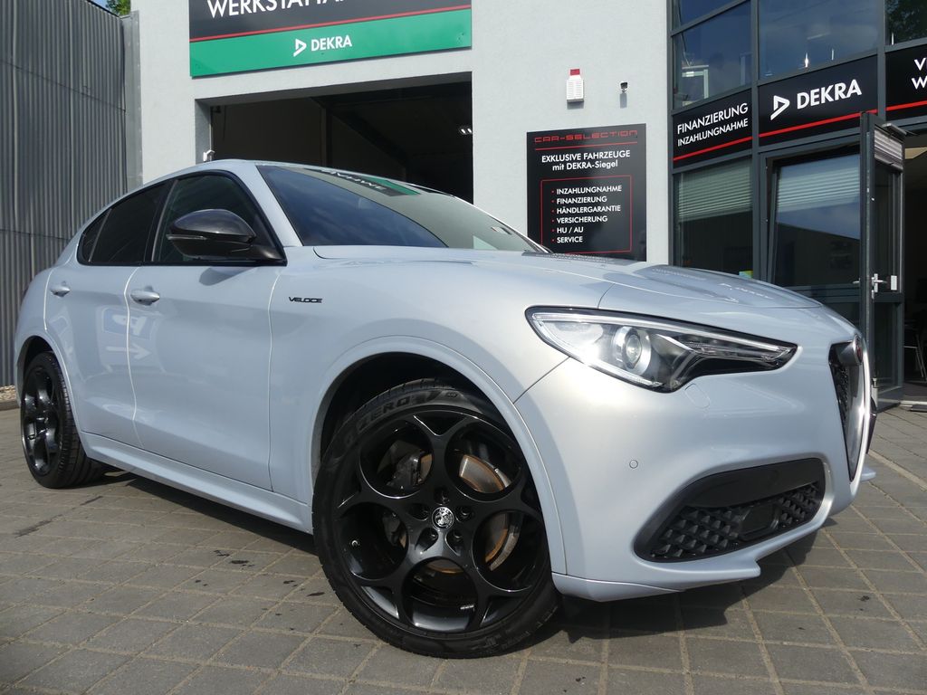 Bild des Angebotes Alfa Romeo Stelvio 2.2 JTDM Veloce Q4 ACC/21ZOLL/KAM/ACTIVE