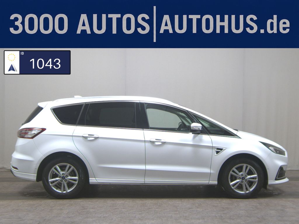 Bild des Angebotes Ford S-Max 2.0 EB Titanium Leder Navi LED Kamera ACC