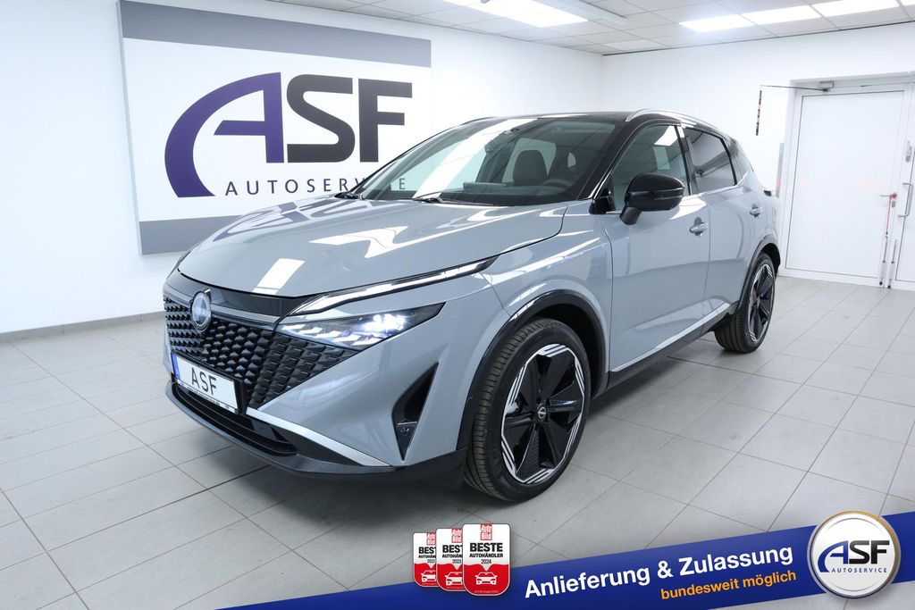 Nissan Qashqai DIG-T MHEV Tekna+ #Panorama #Bose HUD...