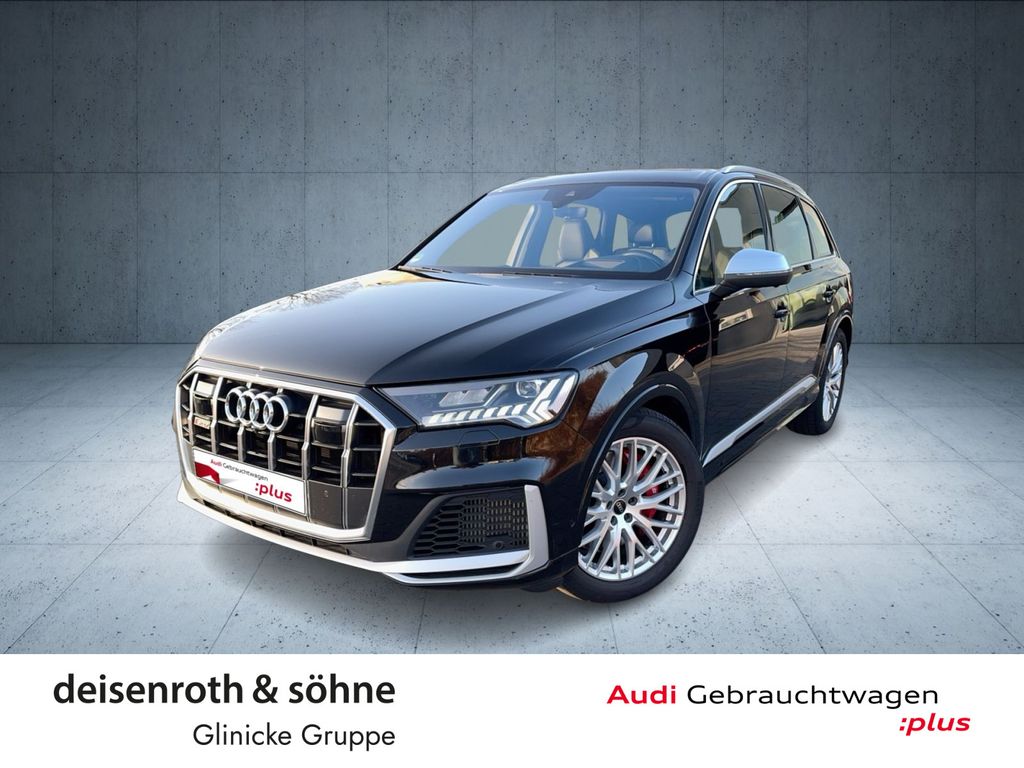Bild des Angebotes Audi SQ7 TFSI StHz/AHK/S-Sitz/HuD/Leder/360/Assist/20