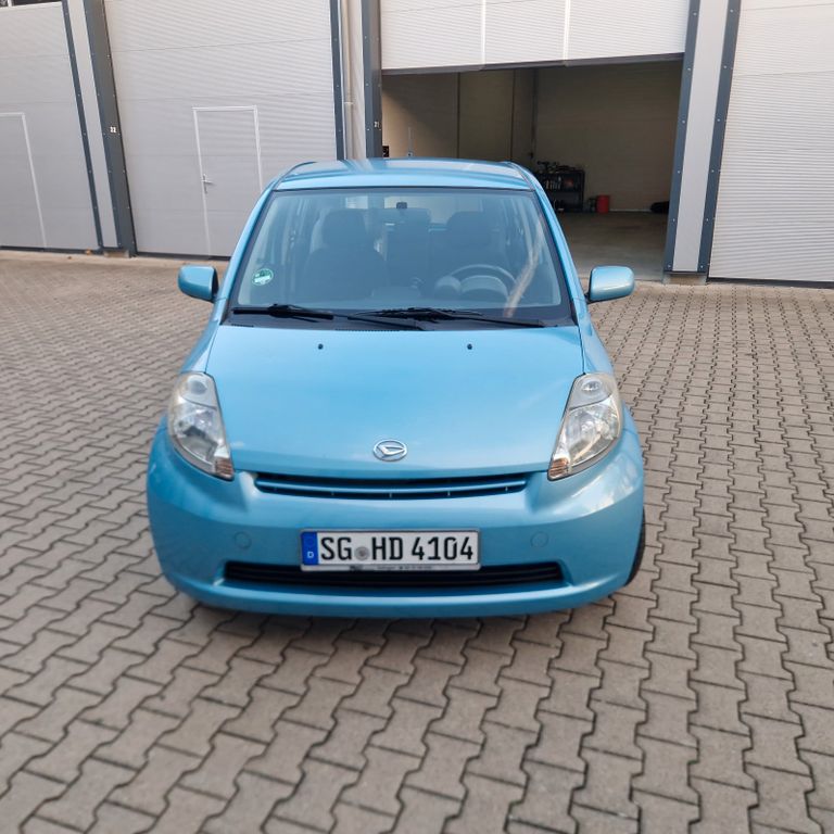 Bild des Angebotes Daihatsu Sirion 1.3 4WD Automatik | TÜV 07/2027