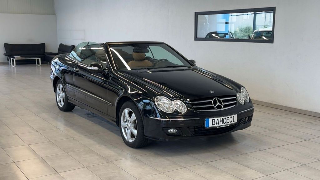 Bild des Angebotes Mercedes-Benz CLK 200 Cabrio Kompressor*SHZ*Klima*Temp*PDC*