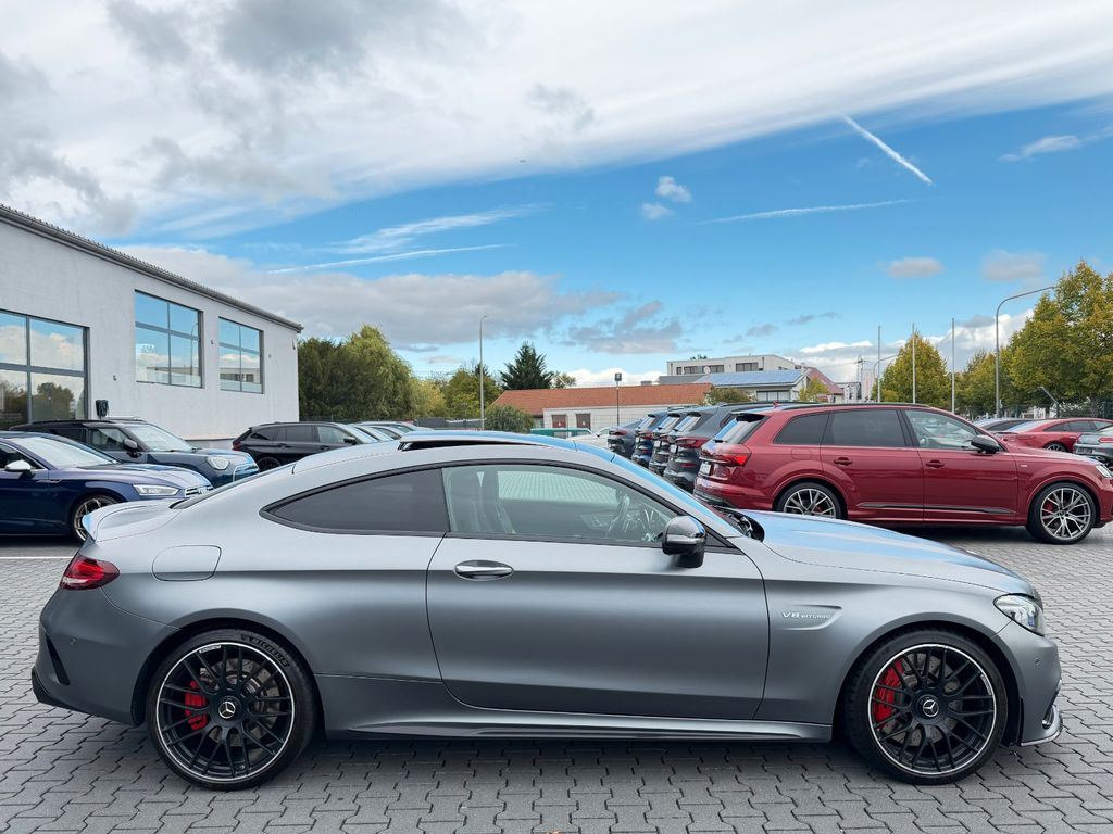 Bild des Angebotes Mercedes-Benz C63S*AMG*COUPE*PERFOR-SITZE*360°ACC*HUD*LED*DAB*