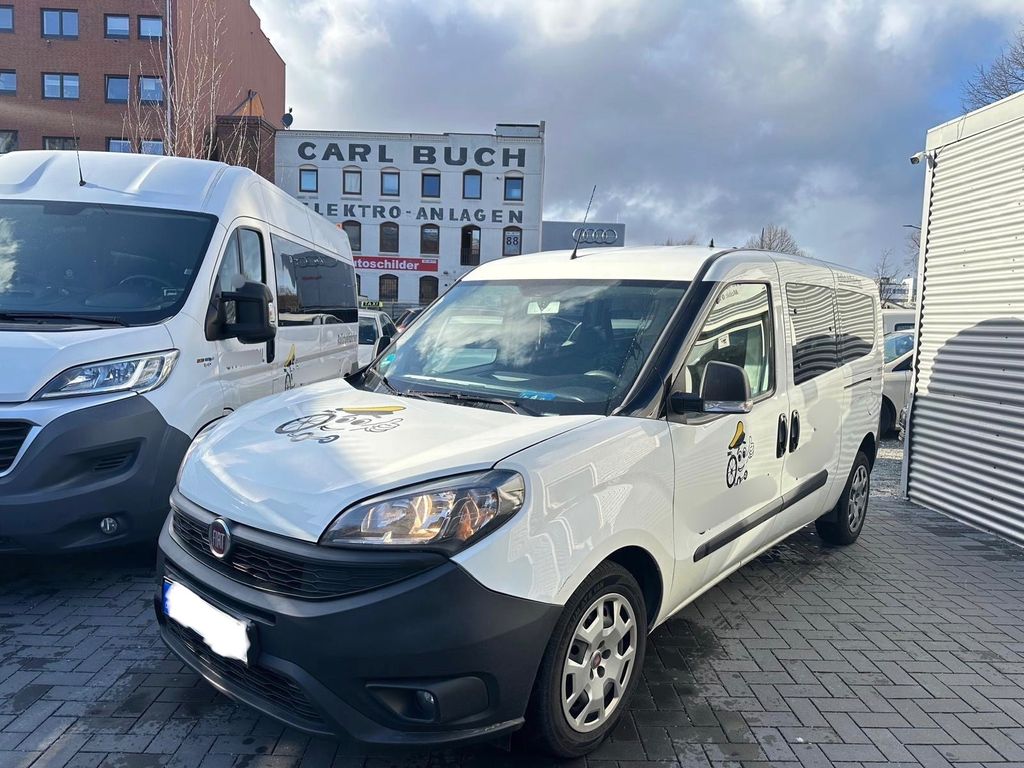 Bild des Angebotes Fiat Doblo max  Schaltung/Klima/Beh.Rampe