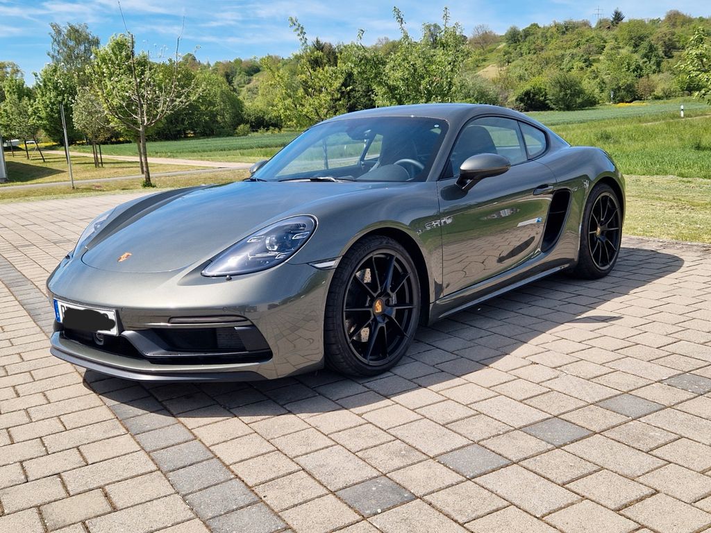 Bild des Angebotes Porsche Cayman GTS 4.0
