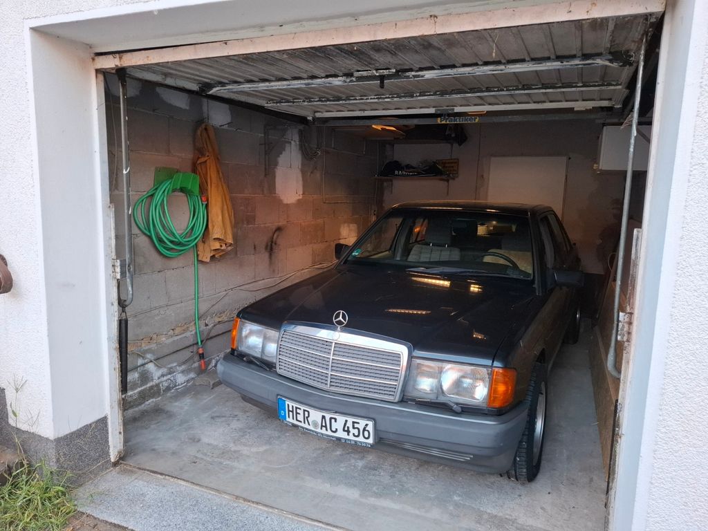 Mercedes-Benz 190 E 2.0 Automatik - Baujahr 1991