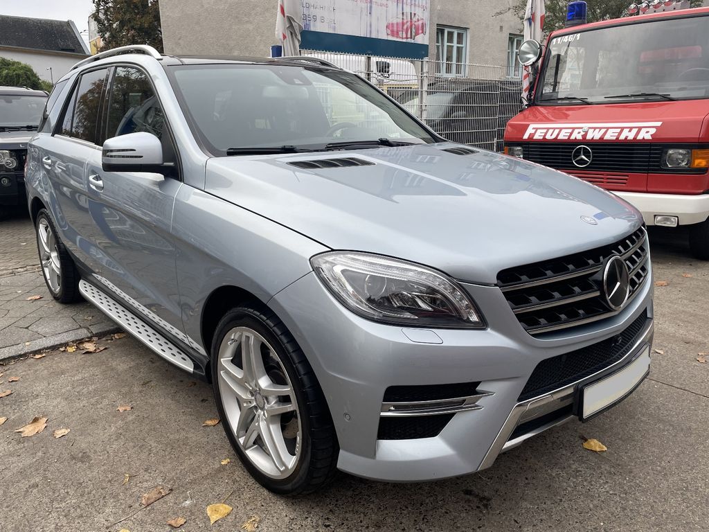 Bild des Angebotes Mercedes-Benz ML 350 CDI BlueTec.AMG.Panodach.360°-Kamera