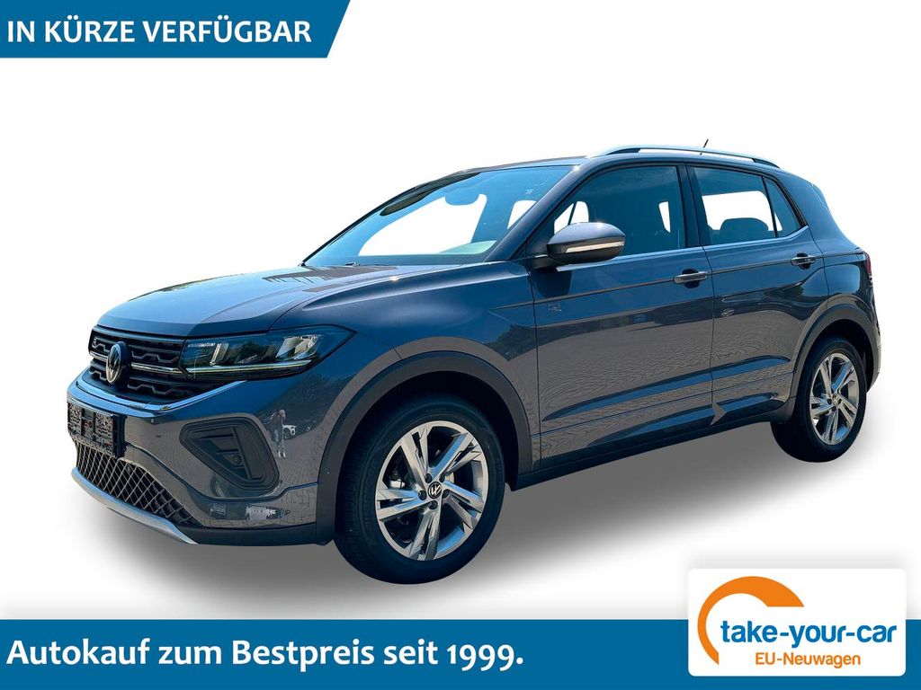 Volkswagen T-Cross R-Line Limited AHK+NAVI+SHZ+MATRIX+AC...