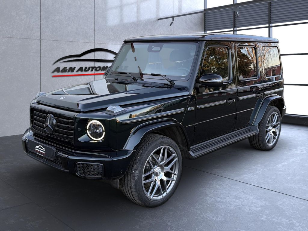 Bild des Angebotes Mercedes-Benz G 450 d AMG Line+NIGHT-PAKET+MULTIBEAM LED