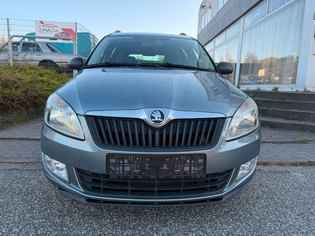 Bild des Angebotes Skoda Roomster Active Plus Edition