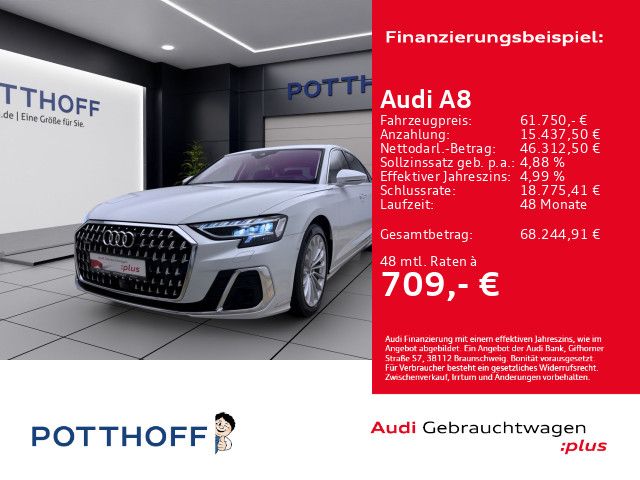 Bild des Angebotes Audi A8 L 50 TDI Q STDHZG NAVI MATRIX HuD B&O