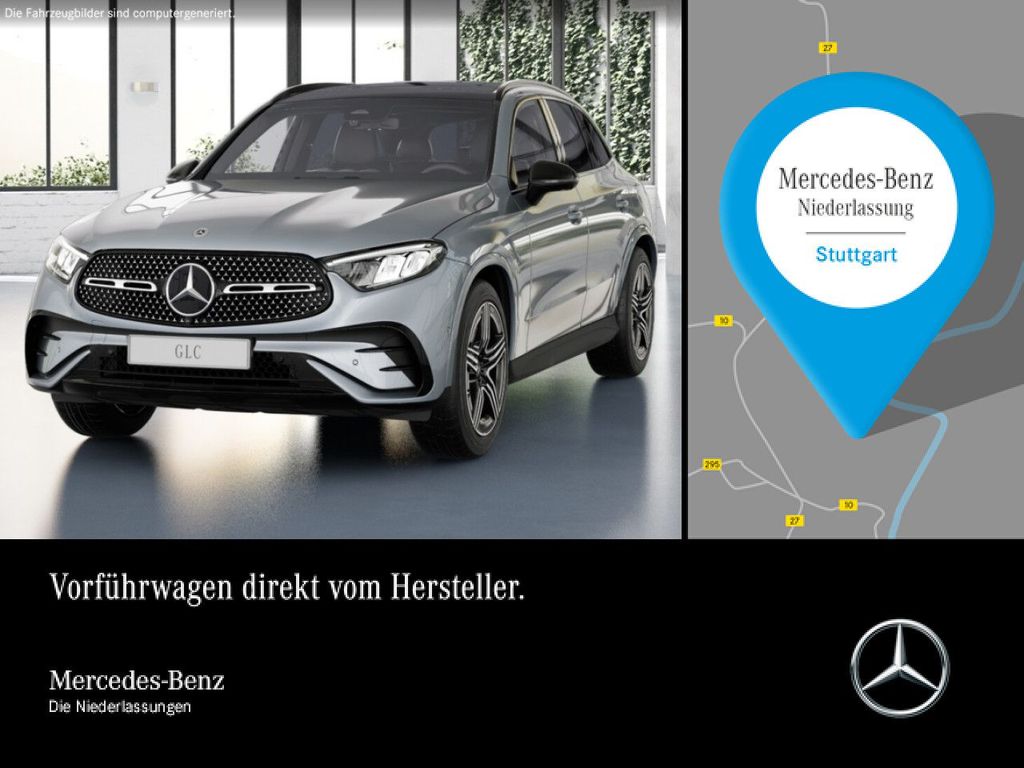 Bild des Angebotes Mercedes-Benz GLC 220 d 4M AMG+NIGHT+PANO+360+AHK+LED+TOTW+9G