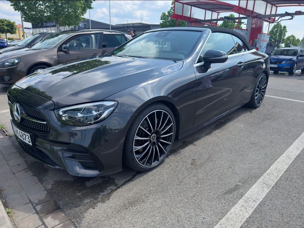 Bild des Angebotes Mercedes-Benz Mercedes E200 Cabriolet Top Zustand   TÜV NEU!