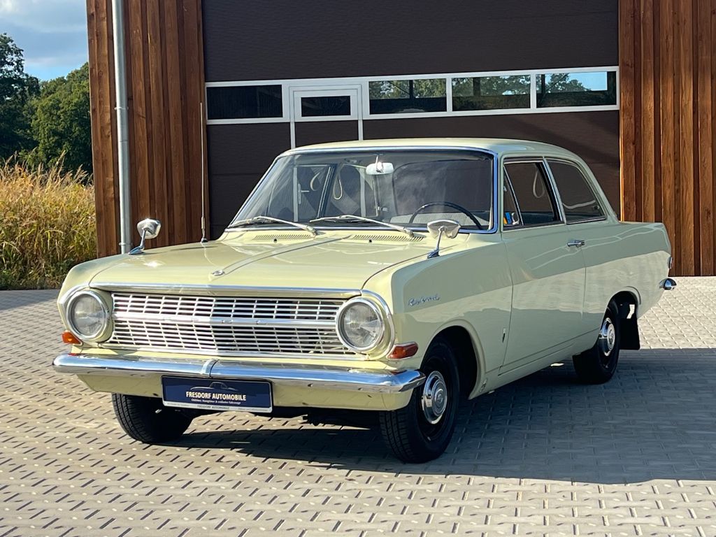 Bild des Angebotes Opel Rekord A Olympia, Sitzbank, Lenkradschaltung