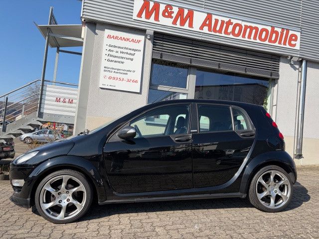 Bild des Angebotes Smart ForFour CDI Black Limited Brabus+17"Lorinser+Kli
