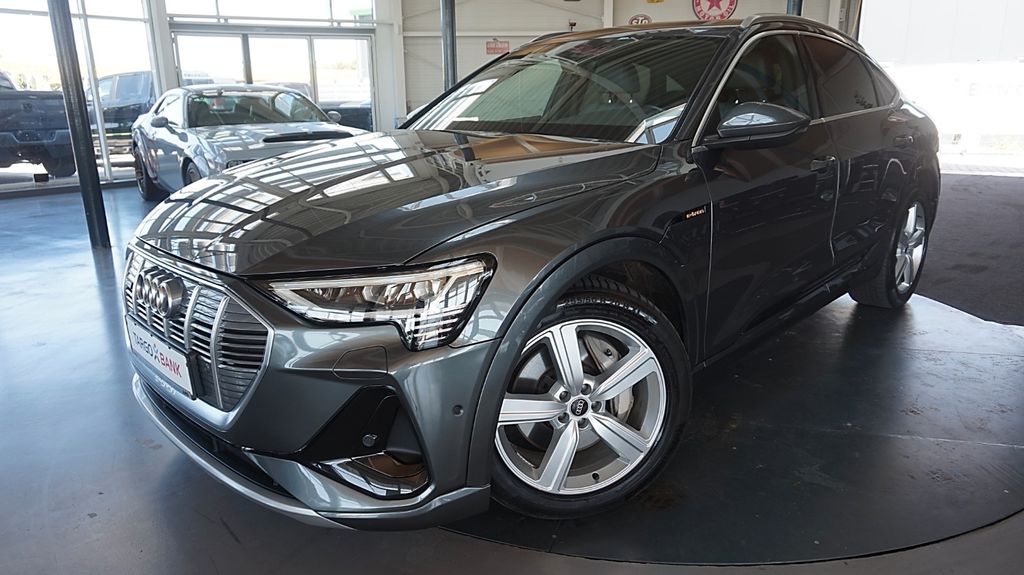 Bild des Angebotes Audi e-tron Sportback 55 quattro S line *VC*Navi*LED*
