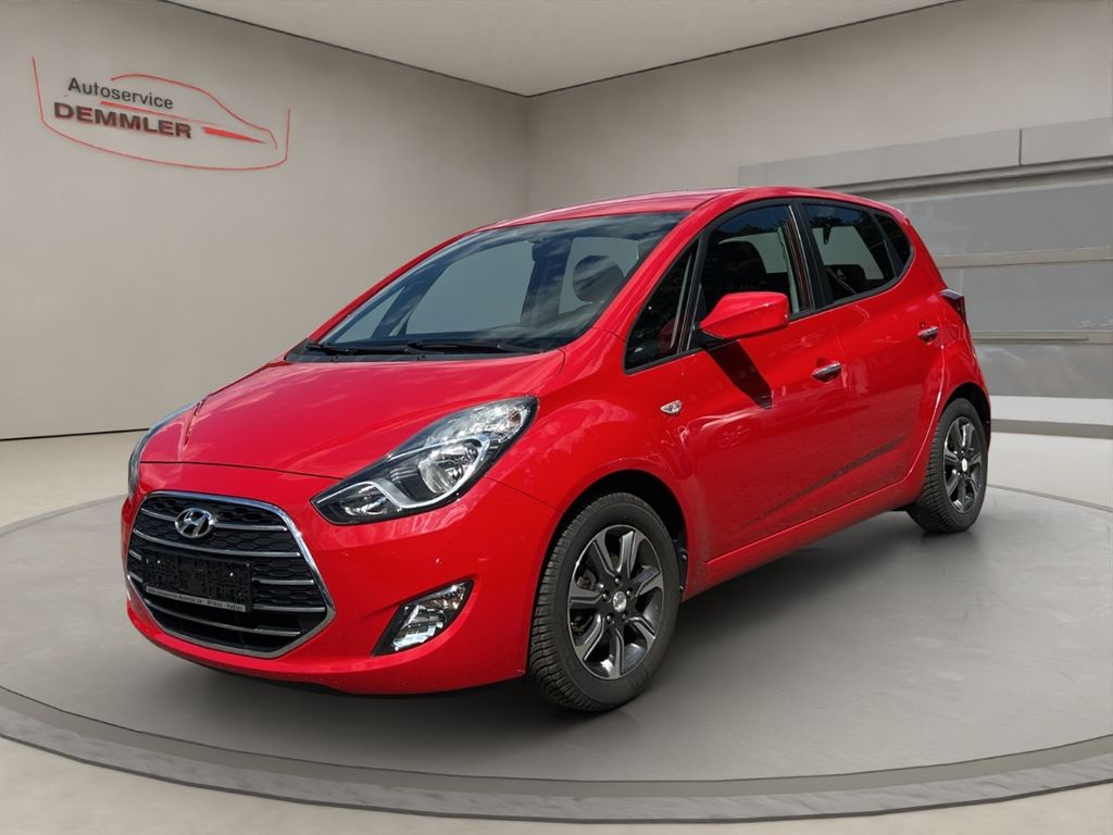 Hyundai ix20 blue Space,Klima,Lenkrad-und Sitzheizung,PD