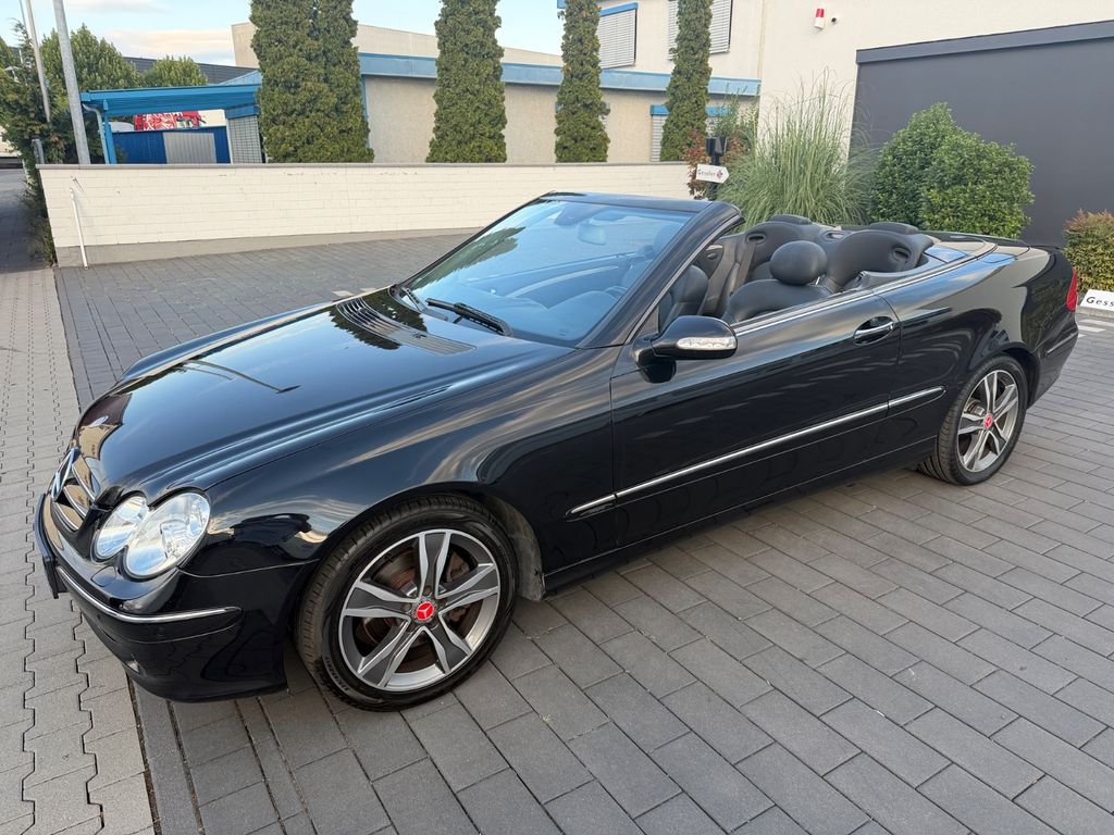 Bild des Angebotes Mercedes-Benz CLK 320 AVANTGARDE Klima Automatik S.G.Zustand!