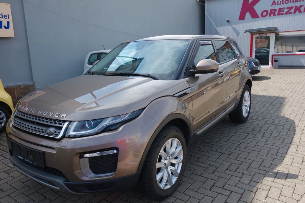 Bild des Angebotes Land Rover Range Rover Evoque SE 1.Hd/Panorama/AHK/WR kompl