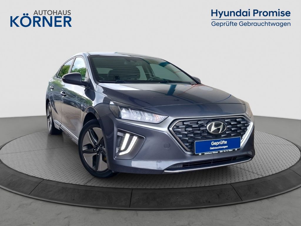 Bild des Angebotes Hyundai IONIQ Hybrid STYLE 1.6 GDI DCT *INFINITY*LED*CAM