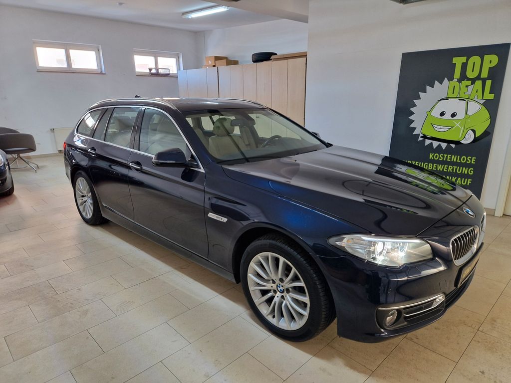 Bild des Angebotes BMW 528i xDrive Touring/Automatik/Standheizung