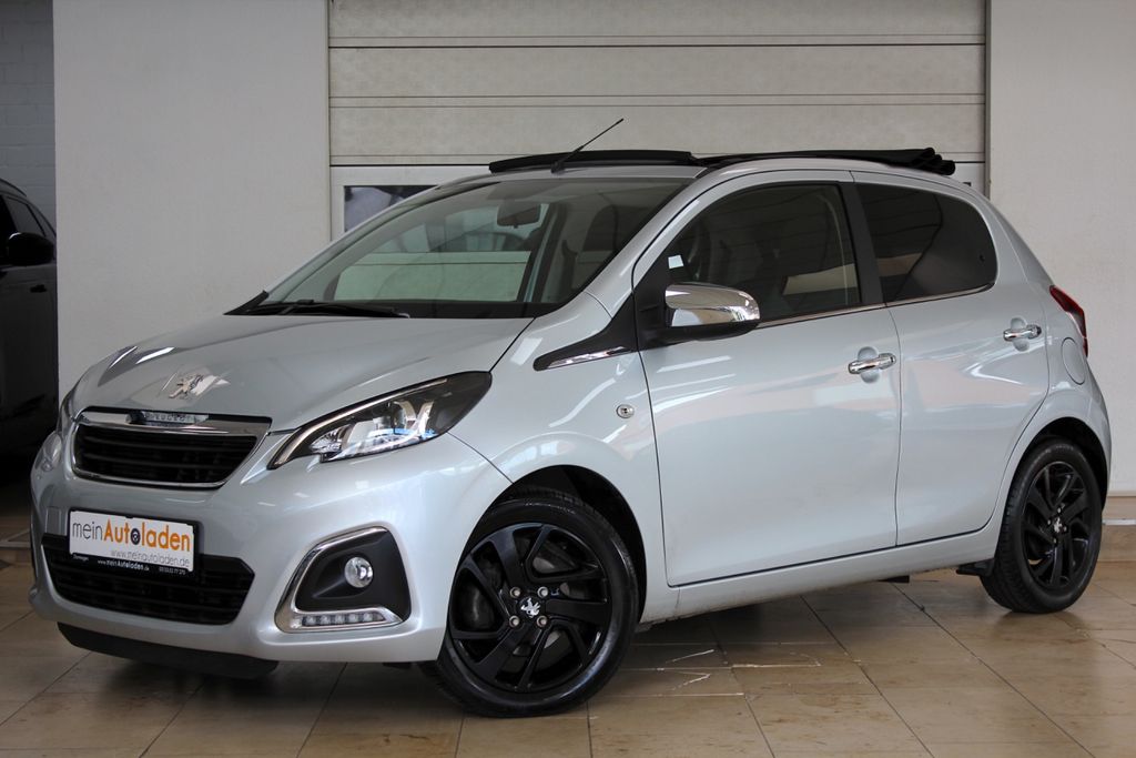 Bild des Angebotes Peugeot 108 Allure 82 TOP! *FALTDACH*NAVI*KAMERA*LED*