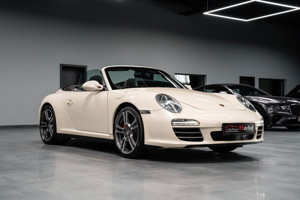 Bild des Angebotes Porsche 997.2 Carrera 4S Cabrio PDK-Chrono+SportAbgas