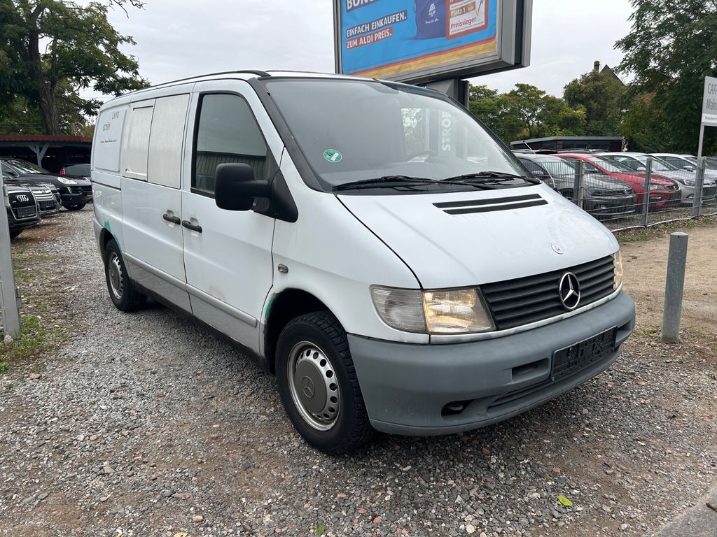 Mercedes-Benz Vito 110 CDI LKW Geschl.Kasten WoMo