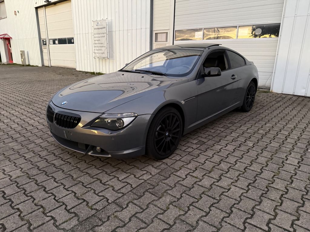 Bild des Angebotes BMW 645Ci Coupé E63 V8 N62B44*Logic7*Xenon*Klappdach