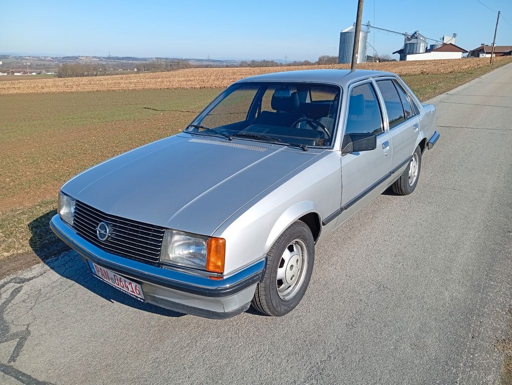 Bild des Angebotes Opel Rekord E 2.0 S Automatik, rostfrei, org. Lack