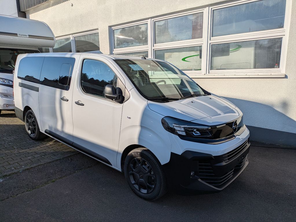 Bild des Angebotes Opel Vivaro Kombi XL 9 Sitzer Automatik L3