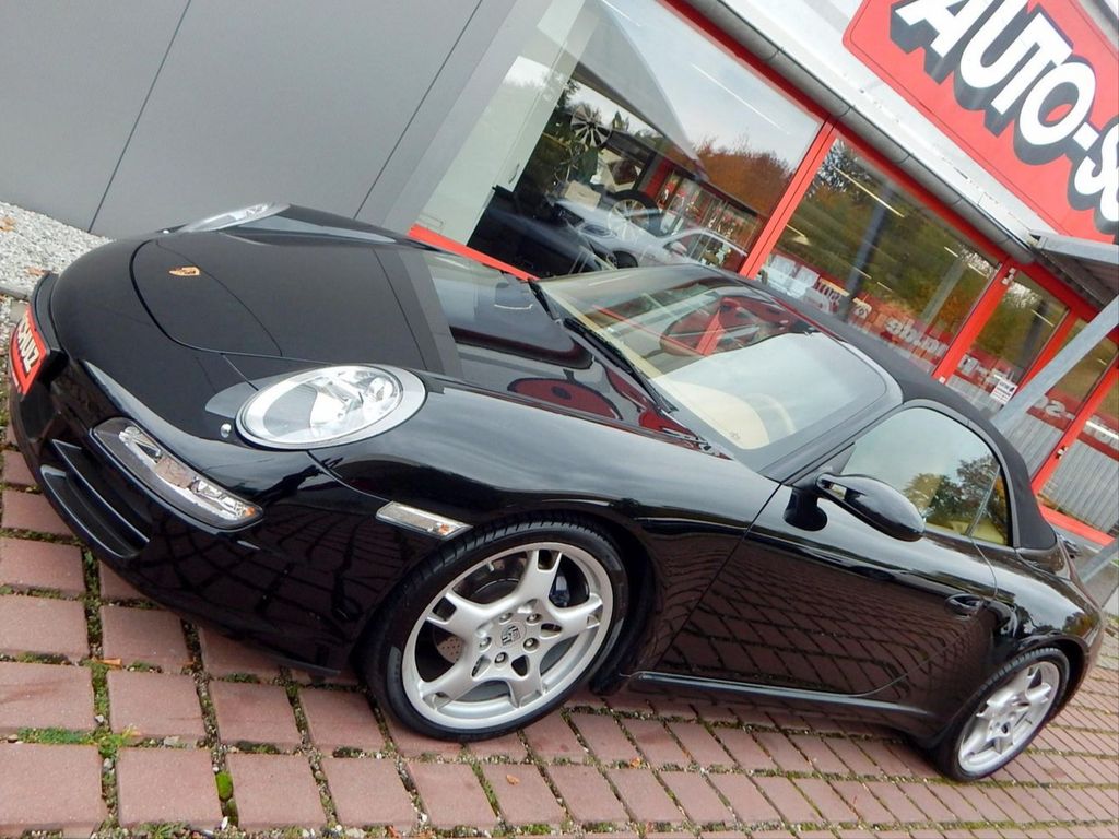 Bild des Angebotes Porsche 997 911 Carrera Cabrio BOSE PASM 19 ZOLL
