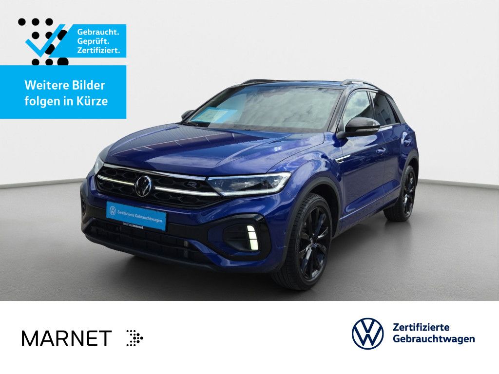 Bild des Angebotes Volkswagen T-Roc 1.5 TSI R-Line Black Style Navi*AHK*IQ-Lig