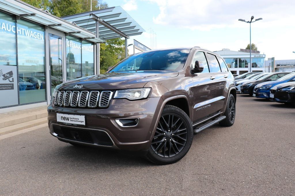 Bild des Angebotes Jeep Grand Cherokee 3.0 CRD Overland, ACC, Klimaauto.