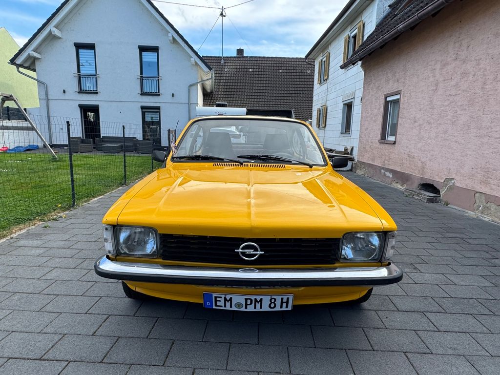 Opel Kadett C Coupé 2.0 Weber Vergaser