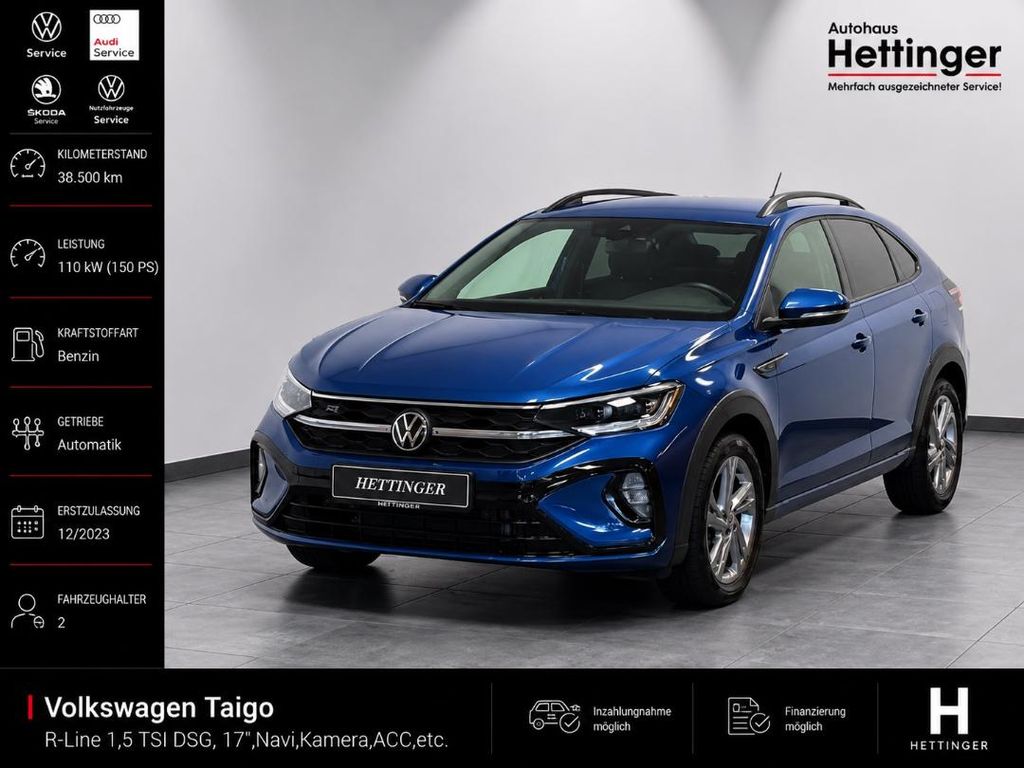 Bild des Angebotes Volkswagen Taigo R-Line 1,5 TSI DSG, 17",Navi,Kamera,ACC...