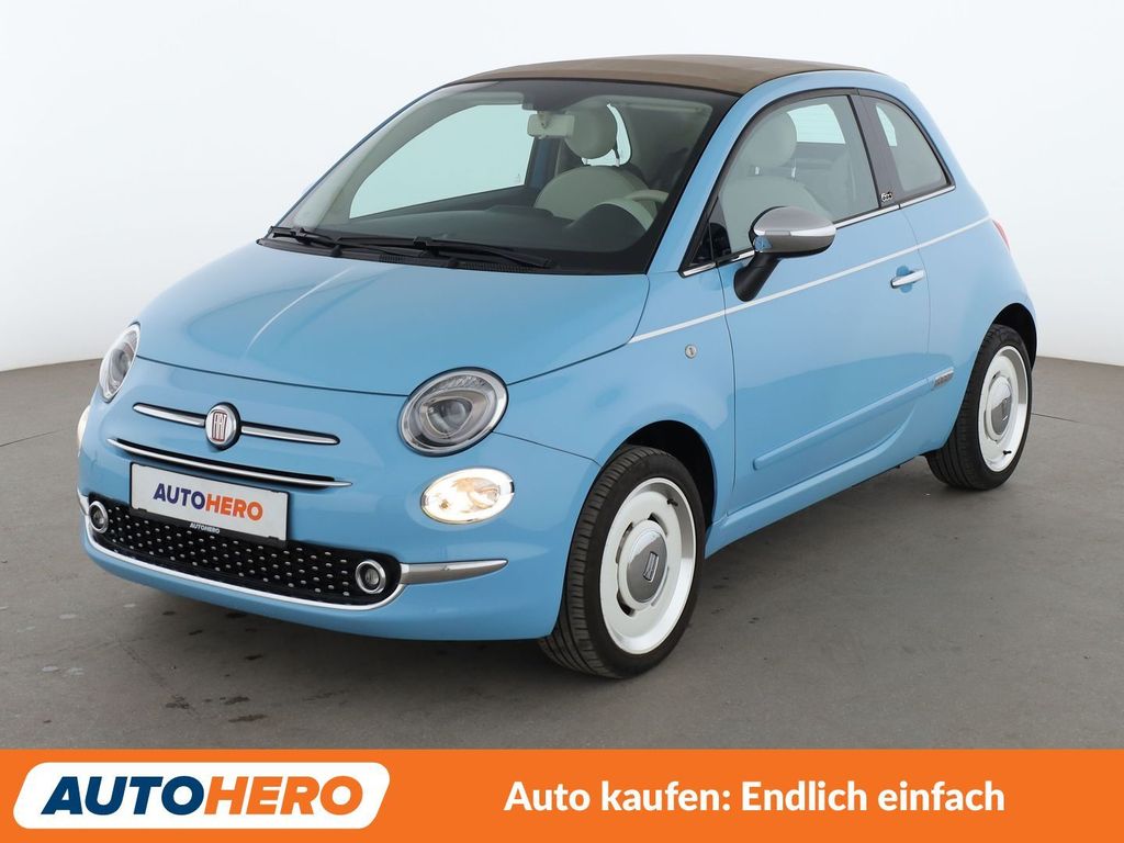 Bild des Angebotes Fiat 500C 1.2 Collezione *NAVI*PDC*TEMPO*ALU*KLIMA*
