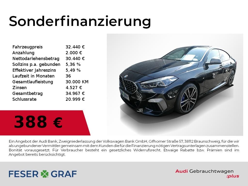 Bild des Angebotes BMW M235 Gran Coupé i xDrive NAVI,LED,SHZ,RFK,