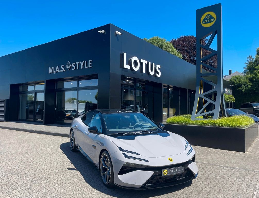 Bild des Angebotes Lotus Emeya Glasdach Leder Magnetite