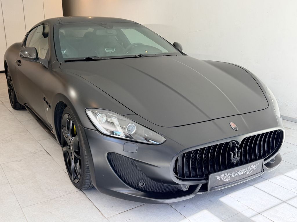Bild des Angebotes Maserati Granturismo 4.7 V8 Sport Carbon F.* BUY NETTO