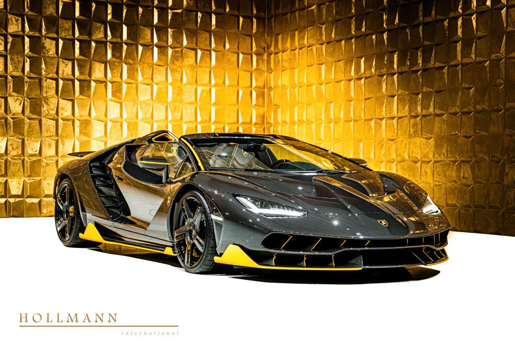 Lamborghini CENTENARIO ROADSTER + FULLCARBON + LIFT + 1OF20