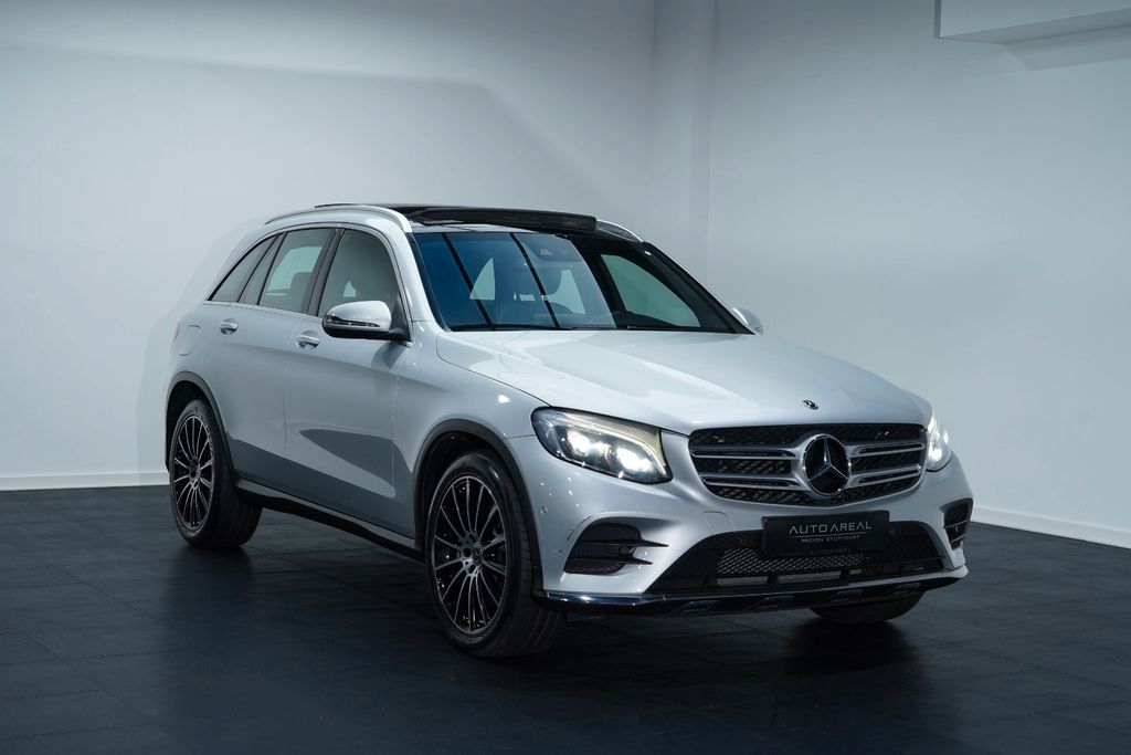 Bild des Angebotes Mercedes-Benz GLC 250 4M AMG Line 9G/LED/Pano/Kamera/AHK/MFL