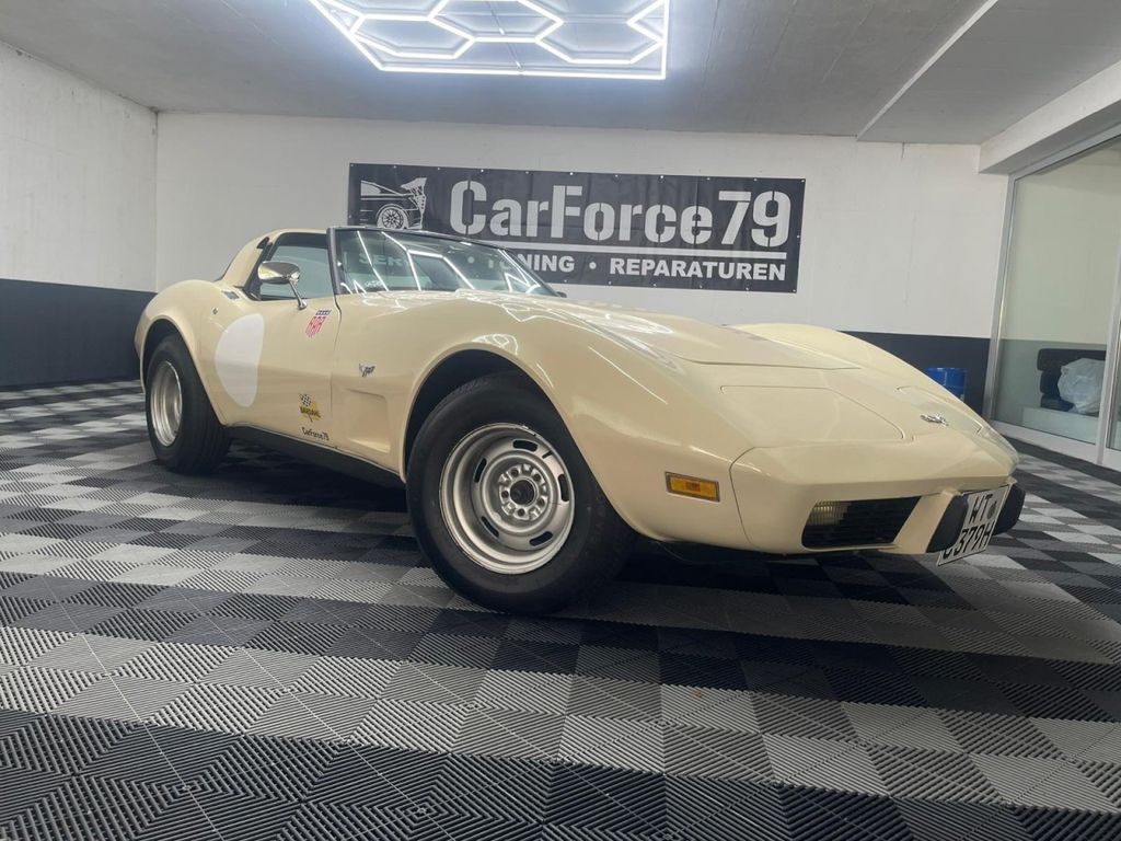 Bild des Angebotes Corvette C3 Targa Automat Teilrestauriert *Kundenauftrag*