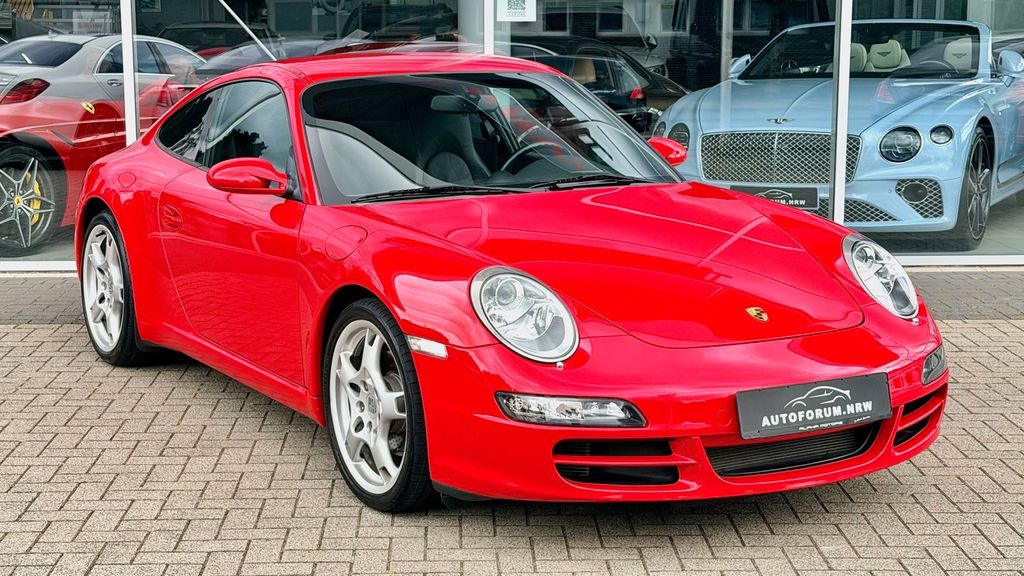 Porsche 997.1 3.6 Carrera Coupé - 21.713km - 1. Hand