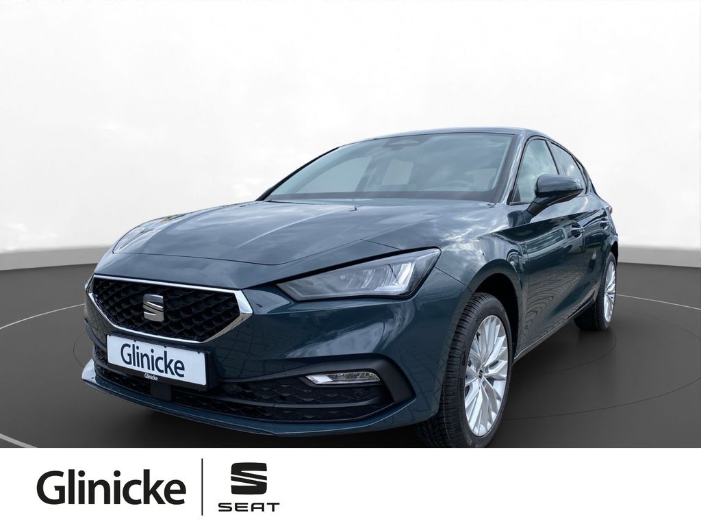 Seat Leon 1.5 eTSI Road Edition DSG LED KAM PDC Sitzh
