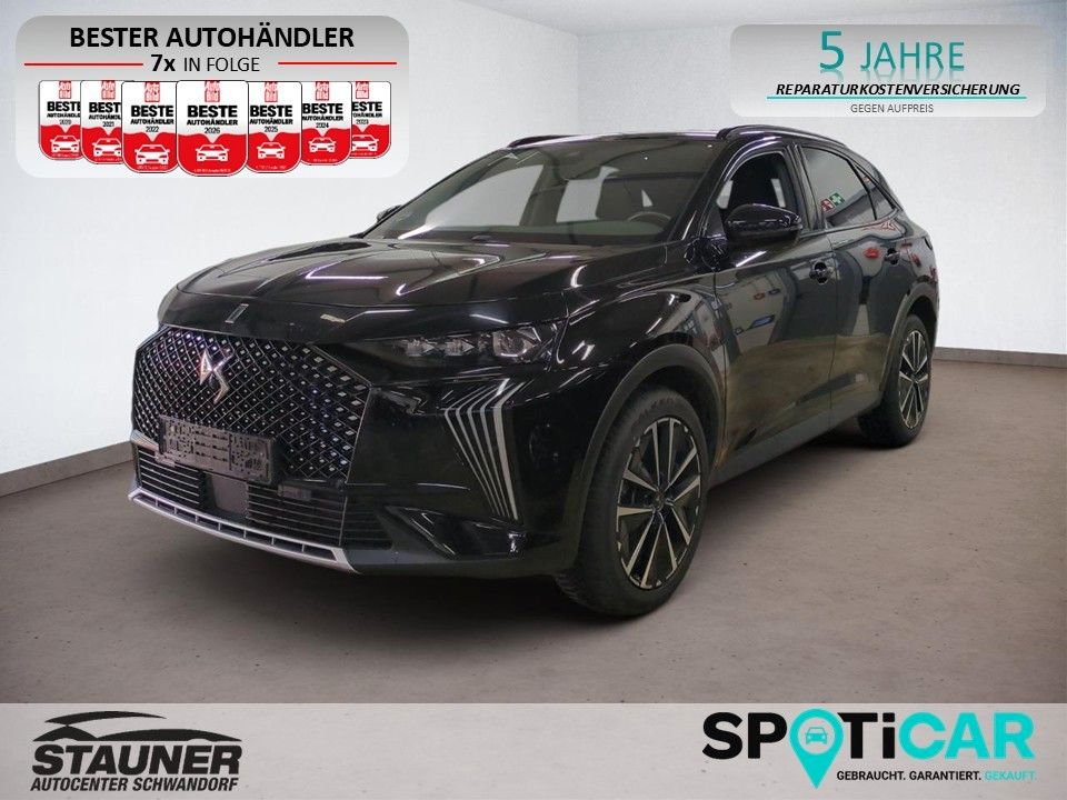 Citroën DS7 Pallas 130PS BlueHDi SHZ*EL.HECK*360°KAM*PDC
