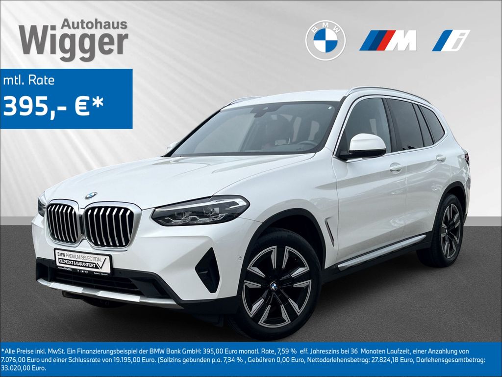 Bild des Angebotes BMW X3 xDrive 20d/Navigation/Soundsystem/LED/GRA/SHZ