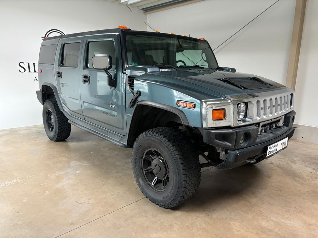 Hummer H2 6.0L V8 SHZ LED AHK